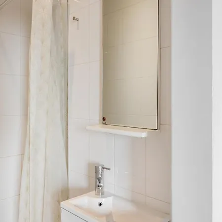 Alfama Views In Historical Lisbona