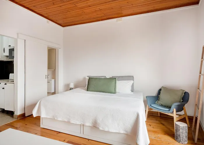 Alfama Views In Historical