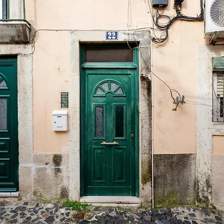 Apartment Alfama Views In Historical *