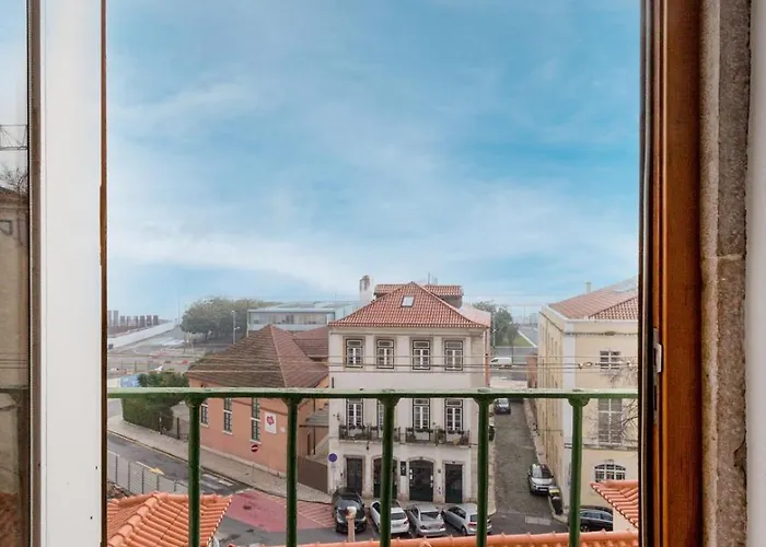 Alfama Views In Historical Appartement Lissabon