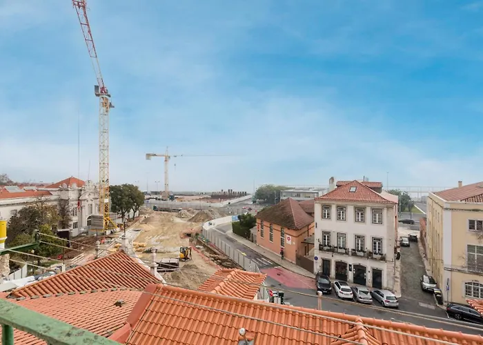 Alfama Views In Historical Appartement Lissabon