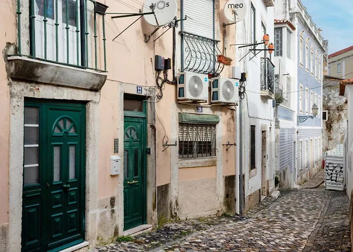 Alfama Views In Historical Apartament *