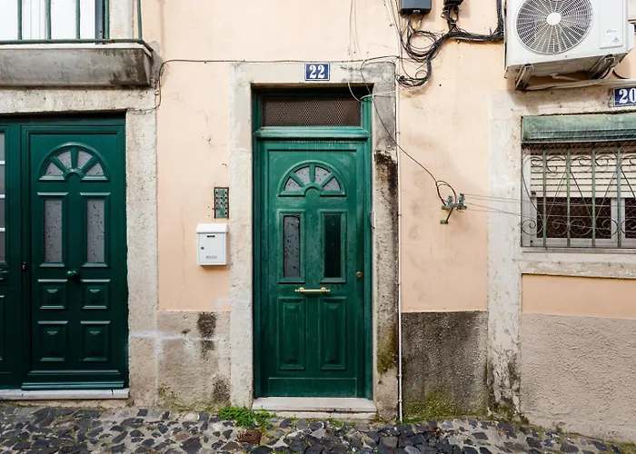 Appartement Alfama Views In Historical *
