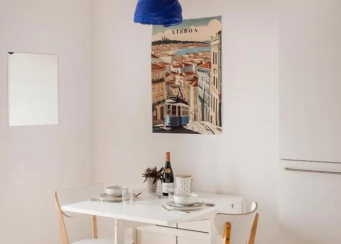 Alfama Views In Historical Lejlighed