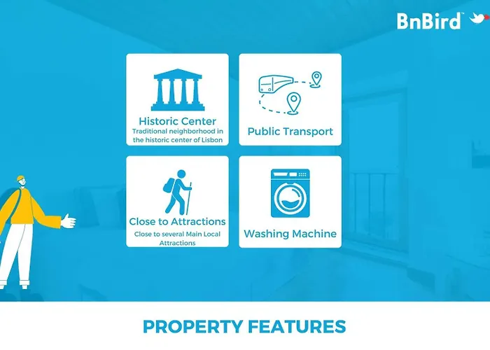 Alfama Views In Historical Lejlighed *